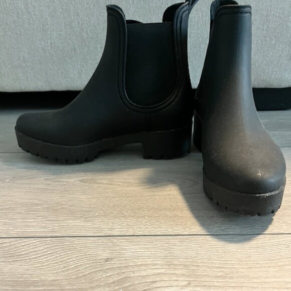 Jeffrey Campbell Rain Boots - Picture 2 of 3